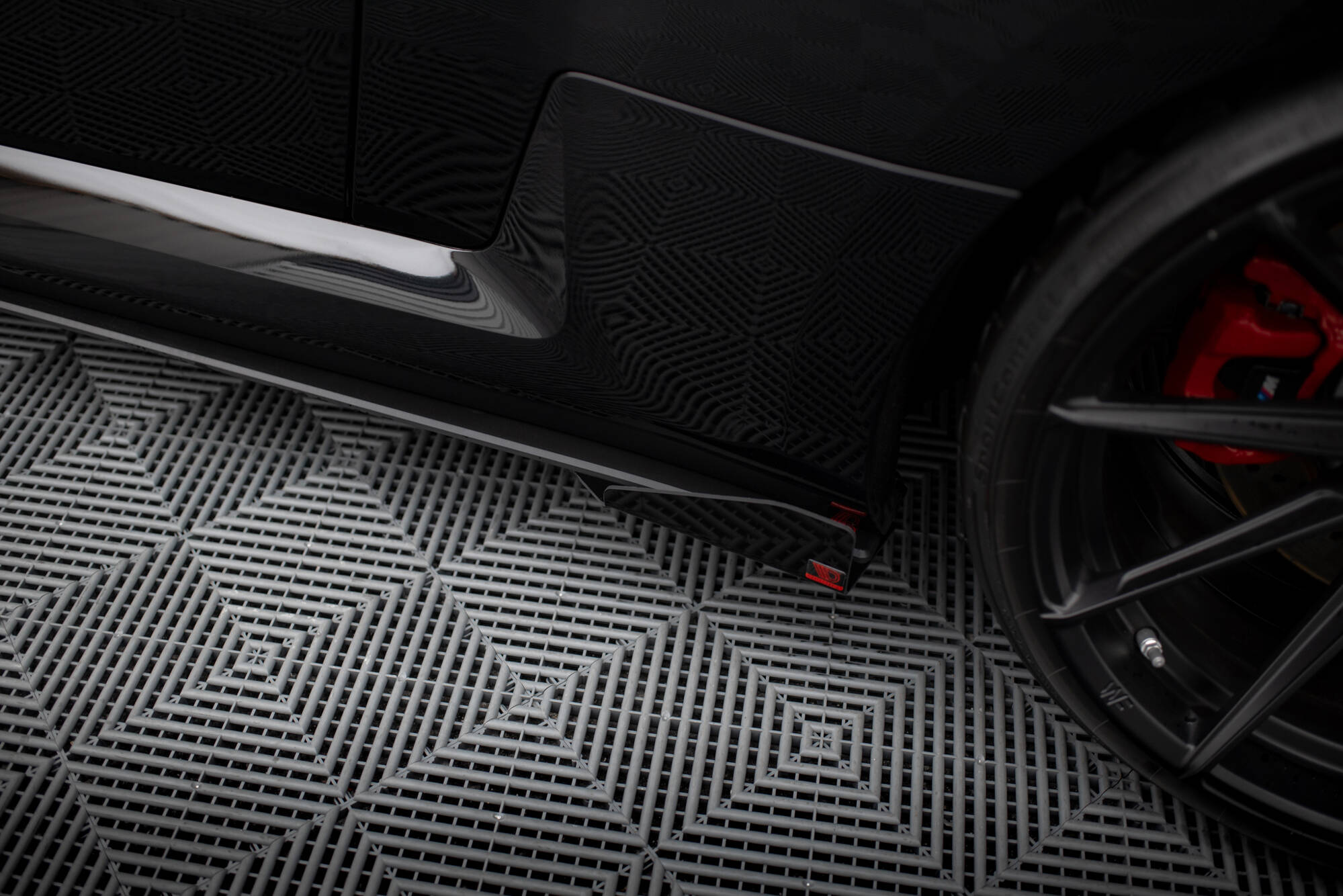 Maxton Design Боковые закрылки BMW M2 G87