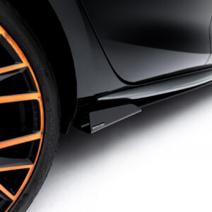 Maxton Design Боковые накладки Cupra Leon ST / Хэтчбек Aero Mk1 / Mk1 Facelift