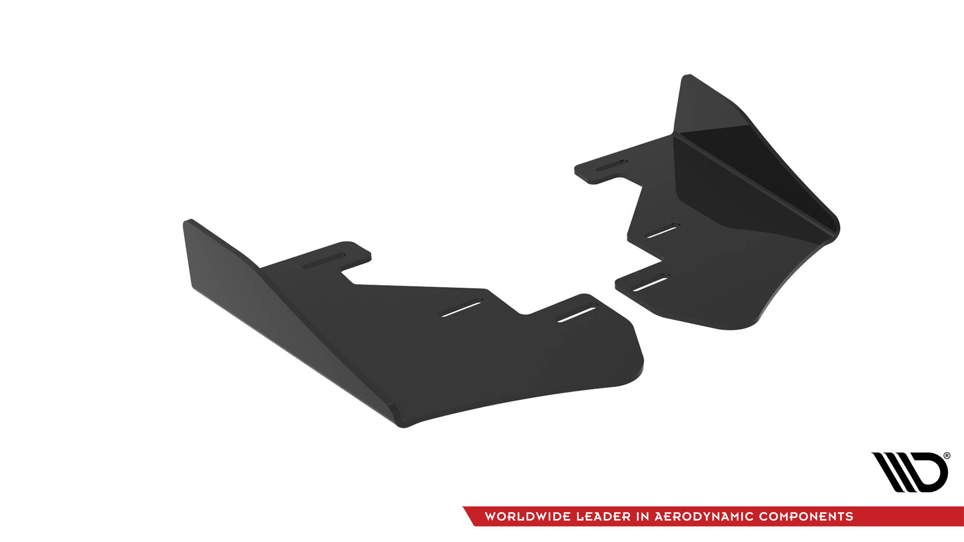 Maxton Design Боковые брызговики Ford Fiesta Mk8 ST — изображение 3