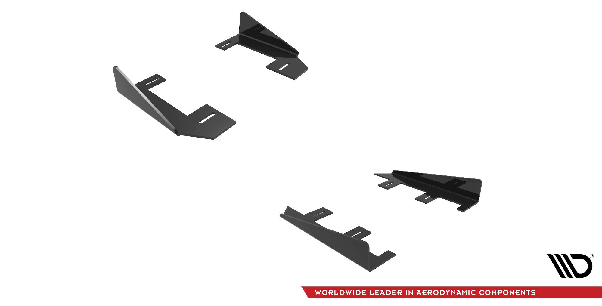 Maxton Design Боковые брызговики Ford Fiesta ST Mk6 — изображение 3