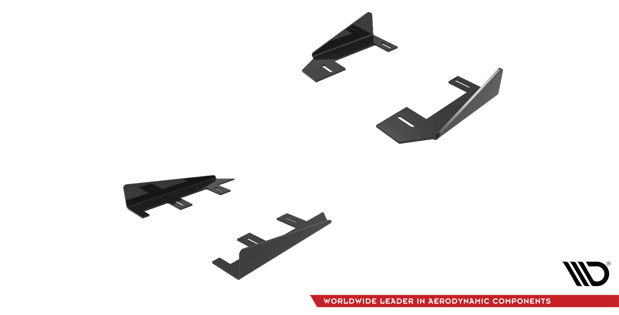 Maxton Design Боковые брызговики Ford Fiesta ST Mk6 — изображение 4