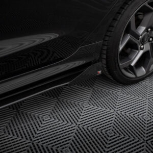 Maxton Design Боковые накладки Ford Fiesta ST / ST-Line Mk8