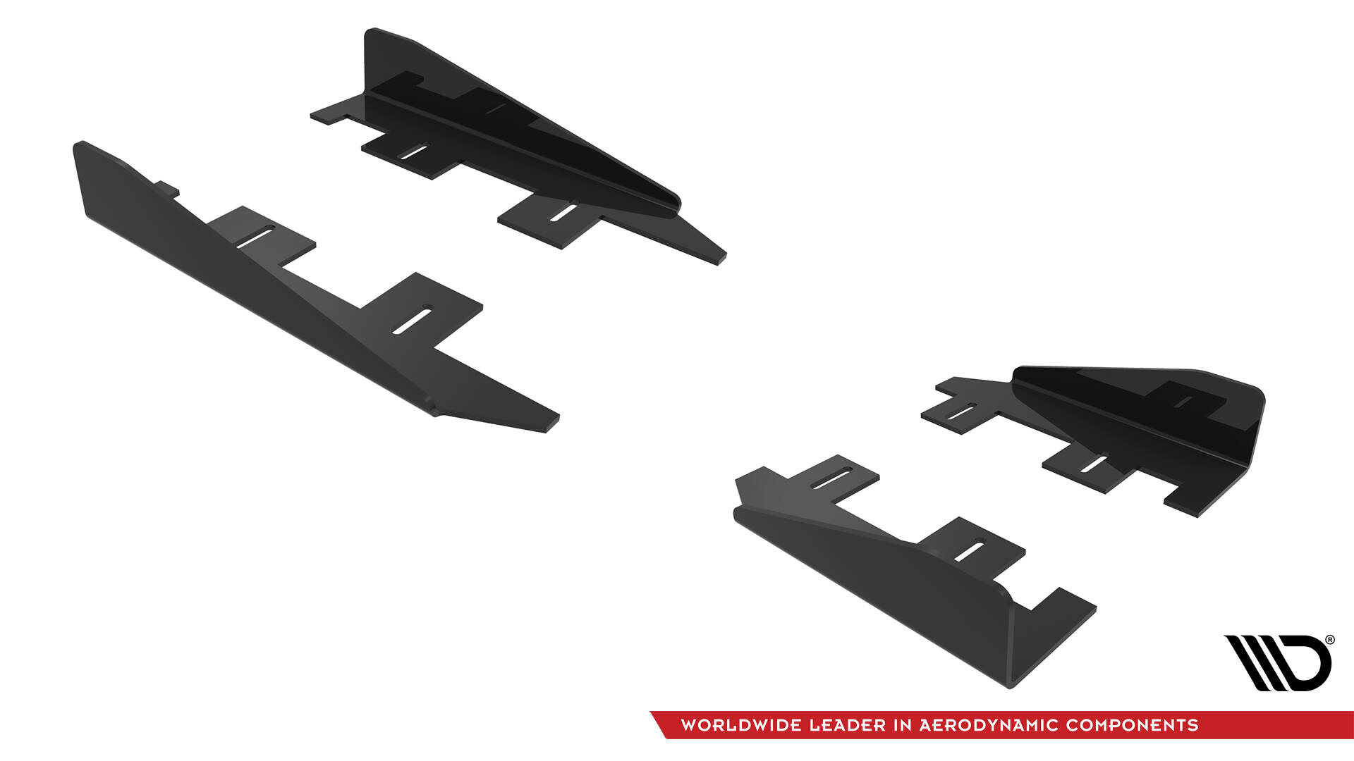 Maxton Design Боковые брызговики Ford Focus ST Mk3 рестайлинг — изображение 6