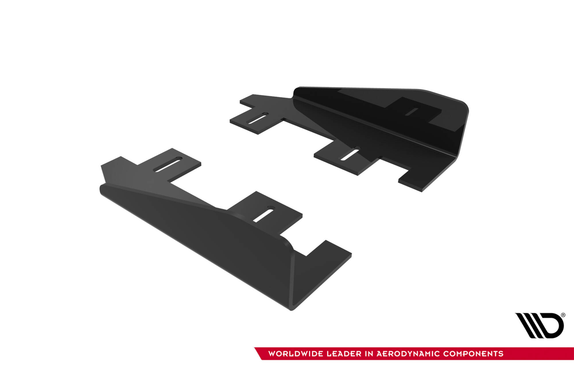 Maxton Design Боковые брызговики Ford Focus ST Mk3 рестайлинг — изображение 9