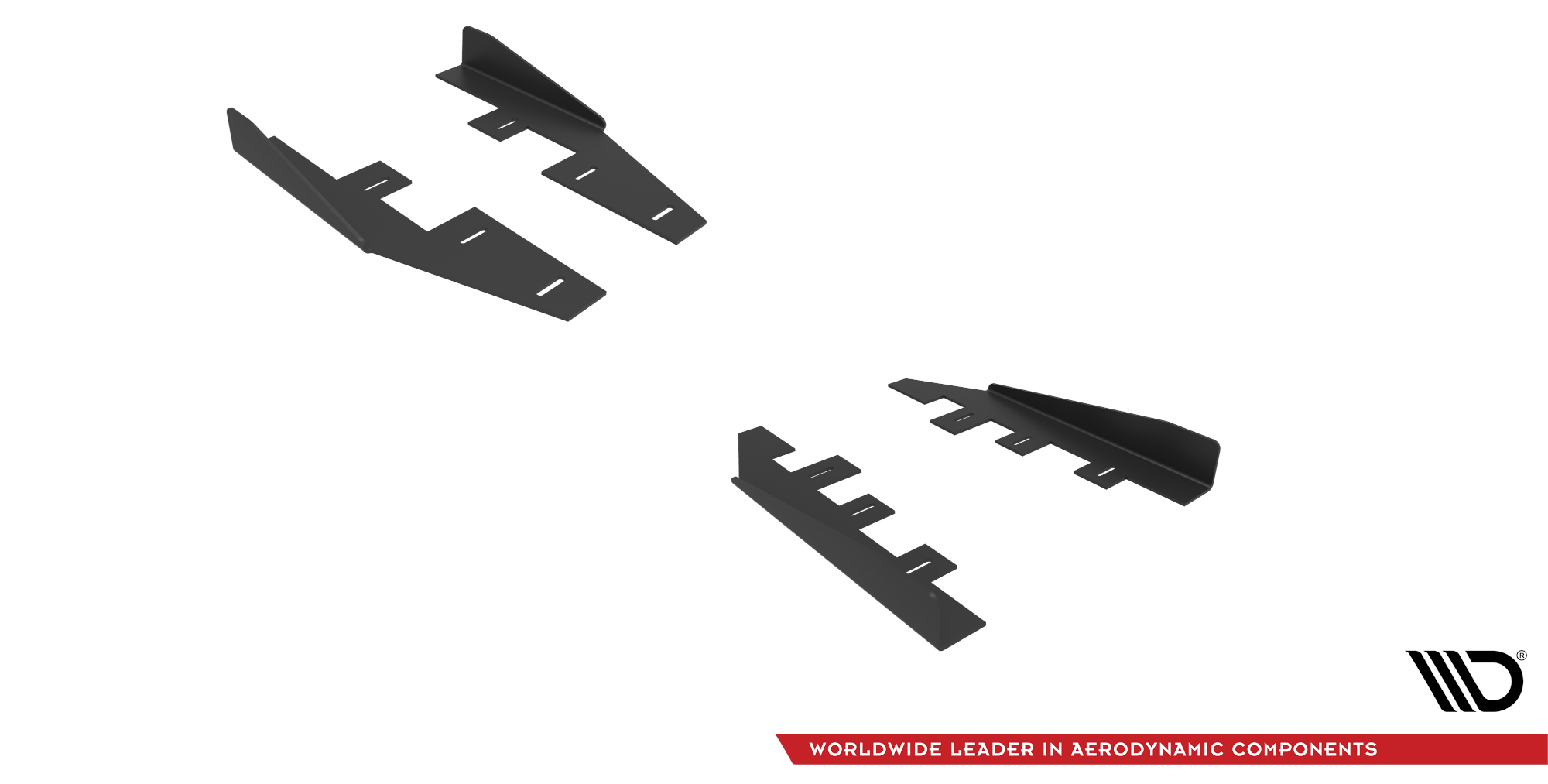 Maxton Design Боковые брызговики Ford Mondeo Sport Mk5 Facelift / Fusion Sport Mk2 Facelift — изображение 4