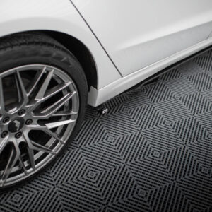 Maxton Design Боковые брызговики Ford Mondeo Sport Mk5 Facelift / Fusion Sport Mk2 Facelift