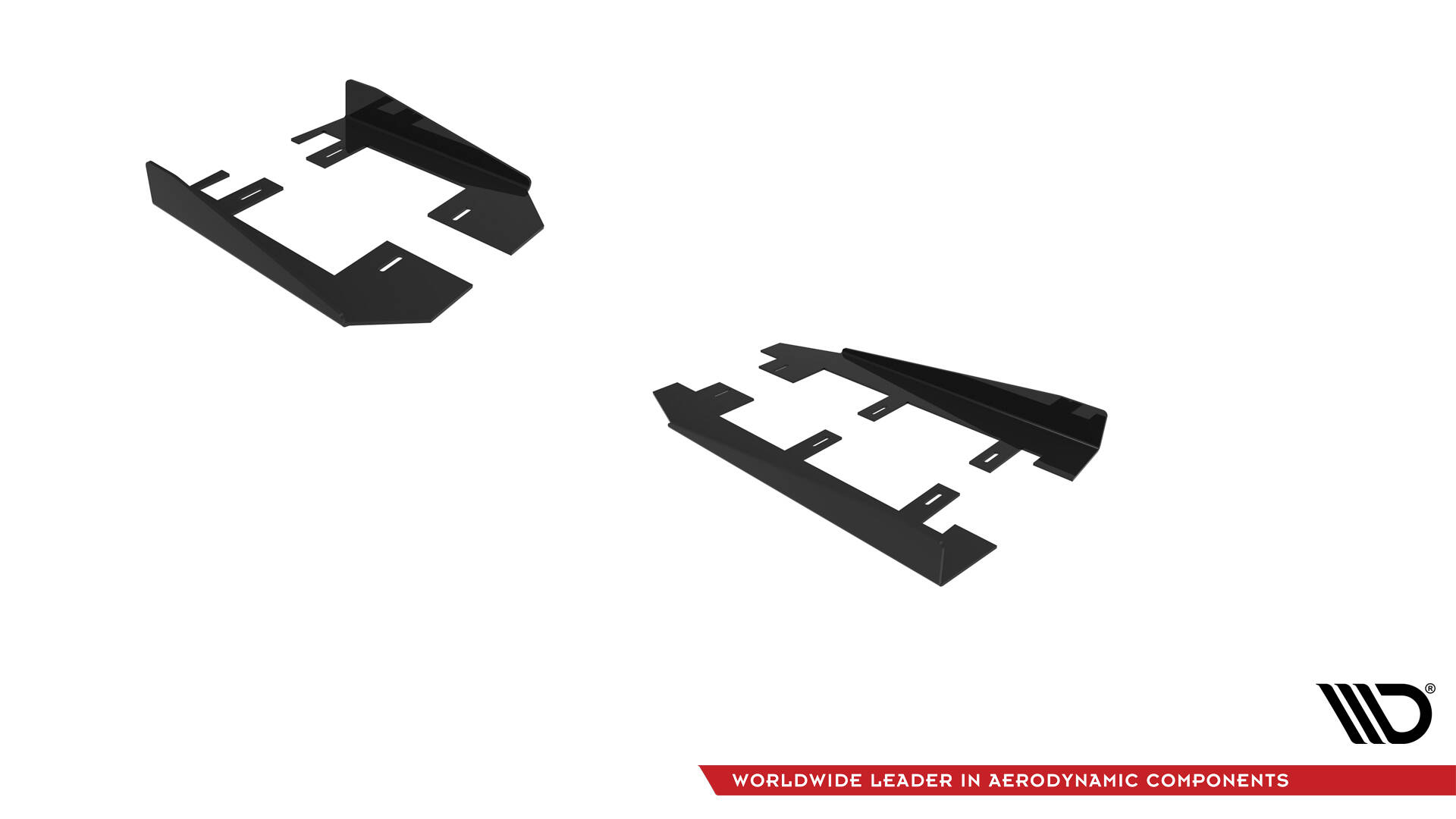 Maxton Design Боковые брызговики Ford Mustang Dark Horse Mk7 — изображение 5