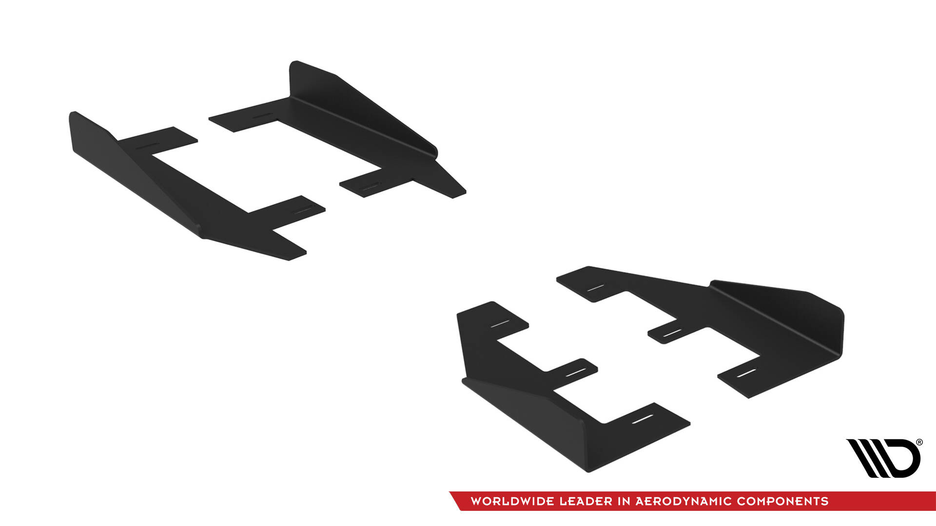 Maxton Design Боковые брызговики Ford Mustang GT Mk6 — изображение 6