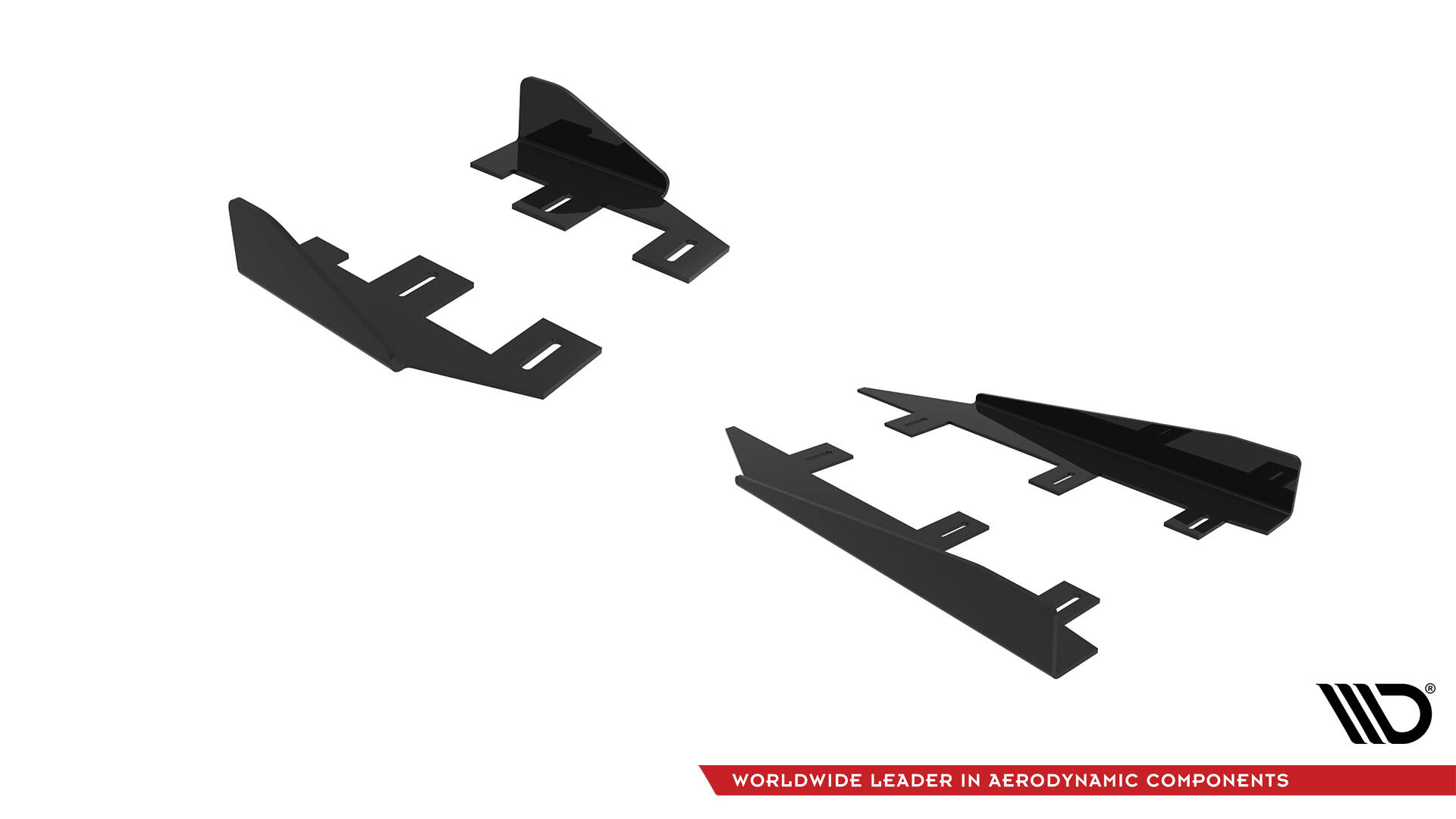 Maxton Design Боковые брызговики Honda Civic Mk10 — изображение 6