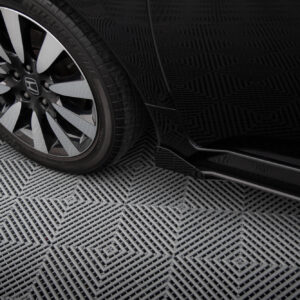 Maxton Design Боковые брызговики Honda Civic Mk10