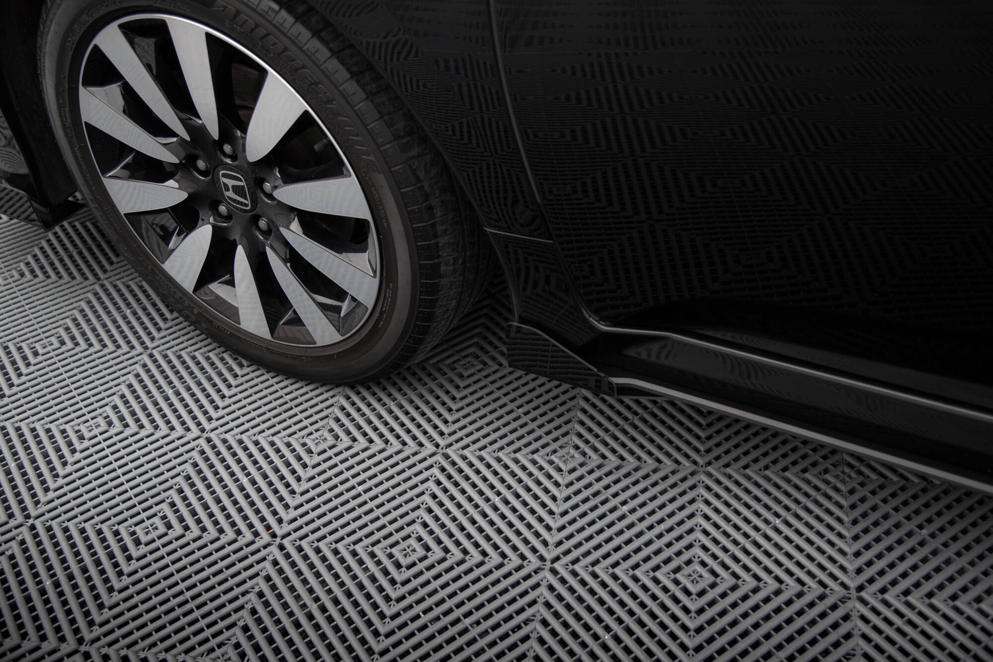 Maxton Design Боковые брызговики Honda Civic Mk10