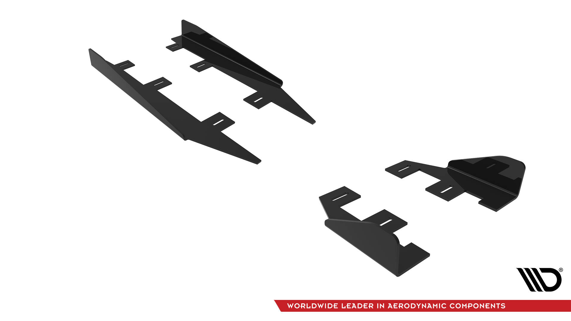 Maxton Design Боковые брызговики Honda Civic Mk10 — изображение 5