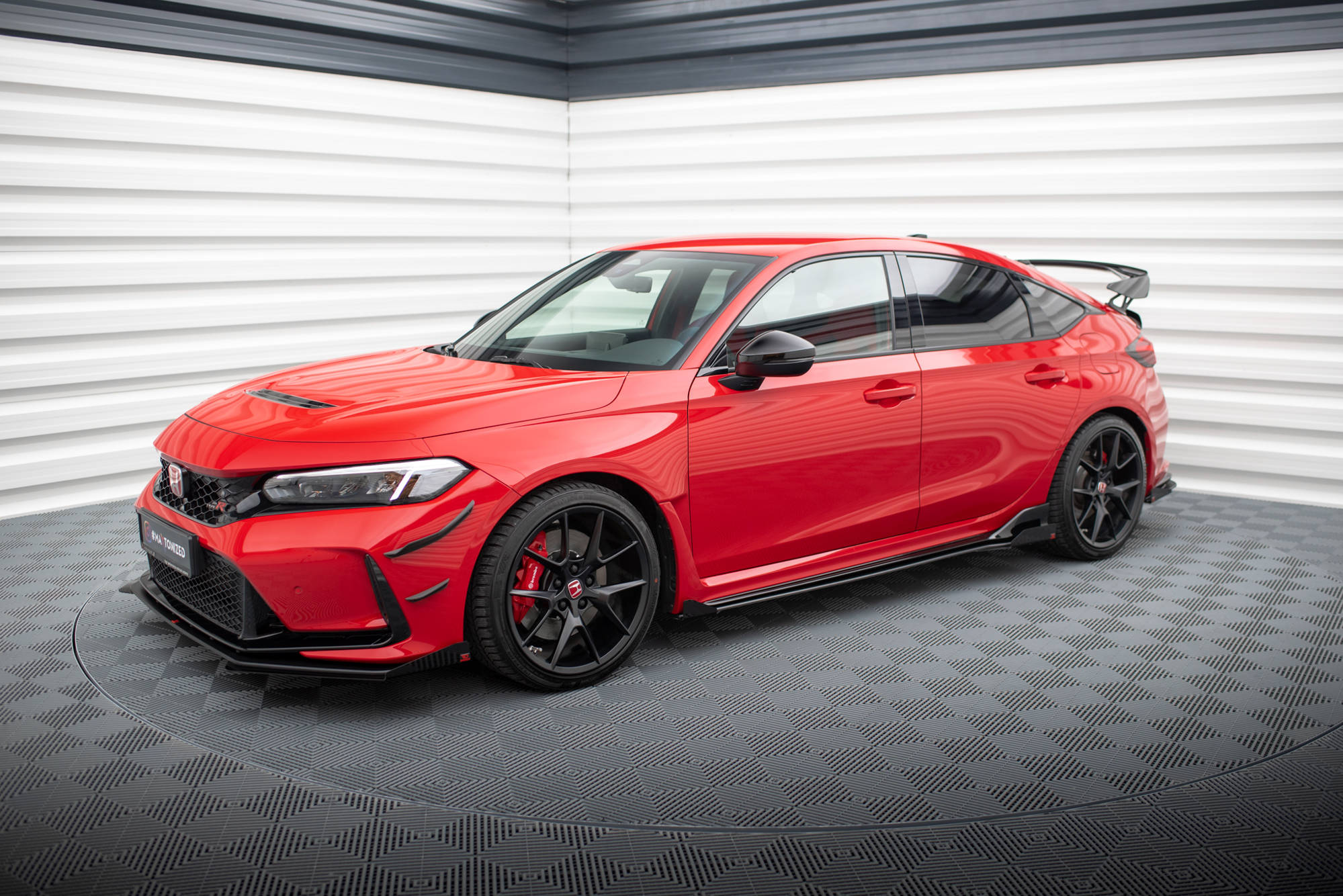 Maxton Design Боковые брызговики Honda Civic Type-R Mk 11 — изображение 3