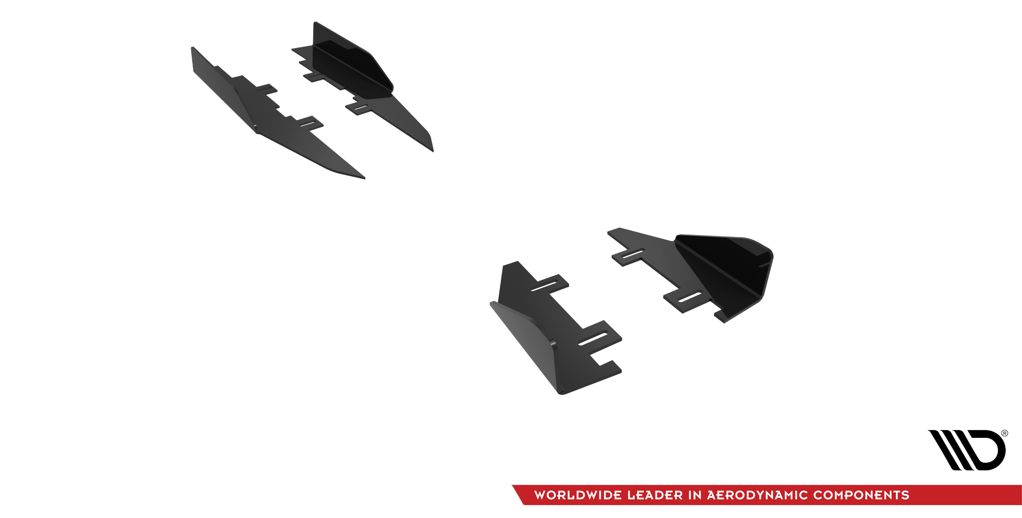 Maxton Design Боковые брызговики Honda Civic Type-R Mk 11 — изображение 4