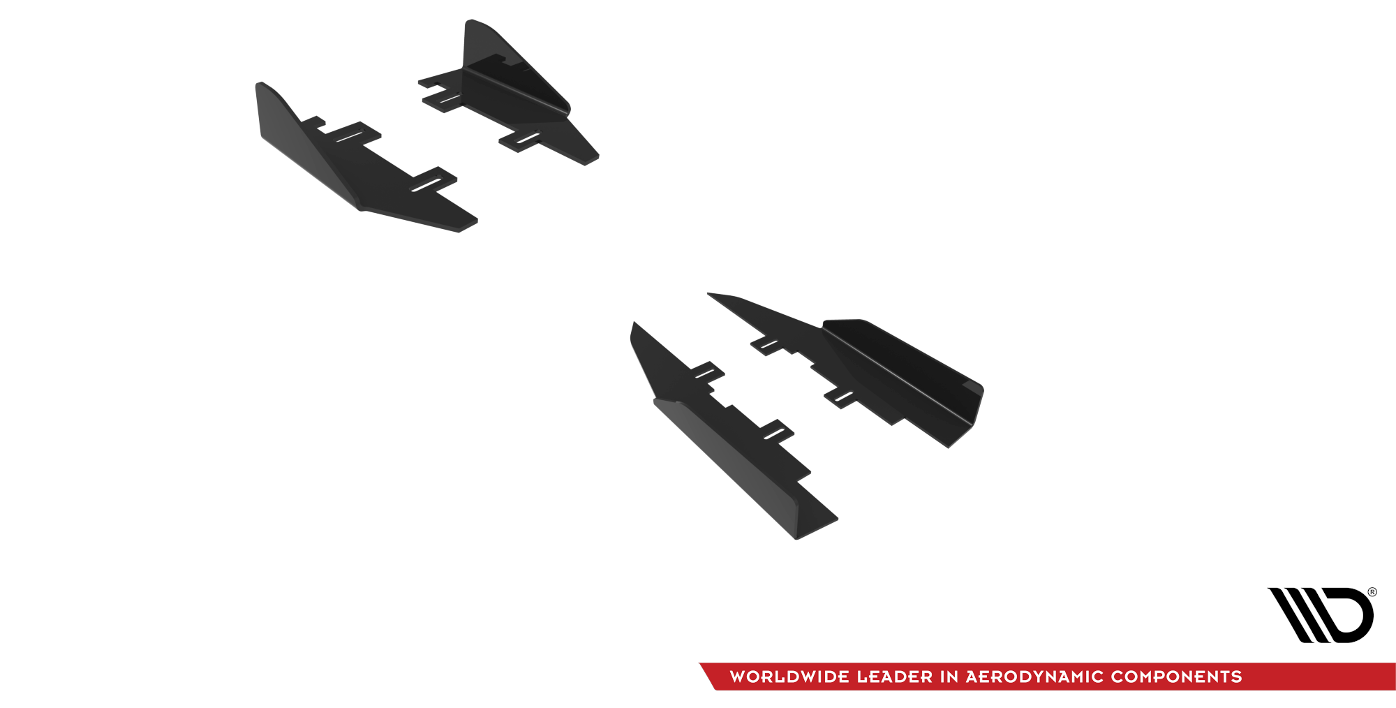 Maxton Design Боковые брызговики Honda Civic Type-R Mk 11 — изображение 5