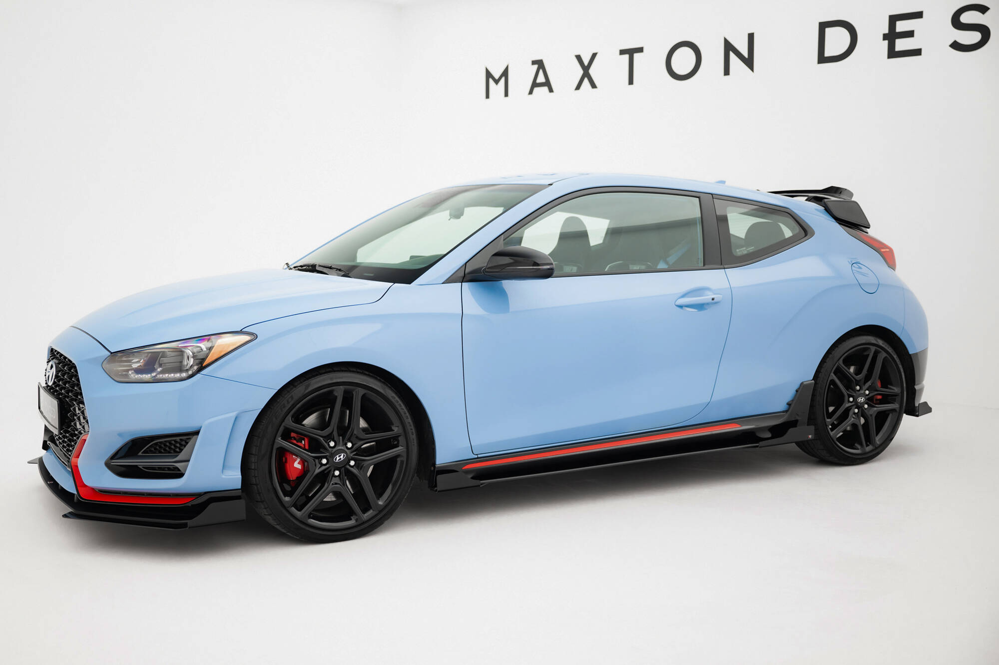 Maxton Design Боковые брызговики Hyundai Veloster N Mk2 — изображение 2