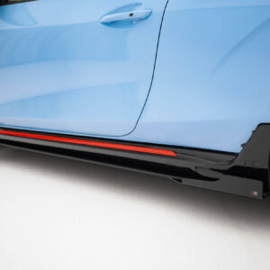 Maxton Design Боковые брызговики Hyundai Veloster N Mk2