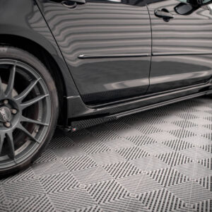 Maxton Design Боковые накладки Mazda 3 MPS Mk1