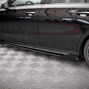 Maxton Design Боковые накладки Mercedes A35 AMG / AMG-Line Aero Pack W177