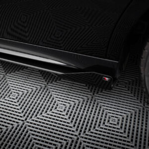 Maxton Design Боковые накладки Mercedes-AMG A35 W177 после рестайлинга