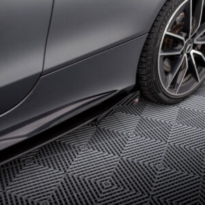 Maxton Design Боковые накладки Mercedes-AMG C43 Купе / Кабриолет C205 Фейслифтинг / A205 Фейслифтинг