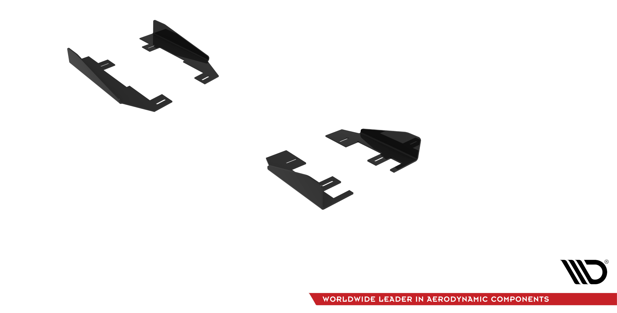 Maxton Design Боковые накладки Mercedes-AMG C63 Седан / Универсал W205 Рестайлинг — изображение 3