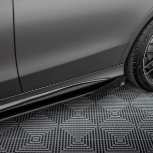 Maxton Design Боковые накладки Mercedes-AMG C63 Седан / Универсал W205 Рестайлинг