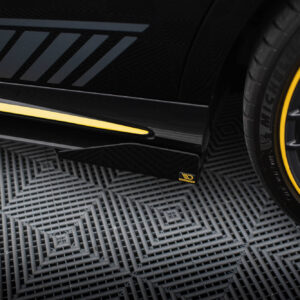 Maxton Design Боковые накладки Mercedes-AMG CLA 45 C117 после рестайлинга