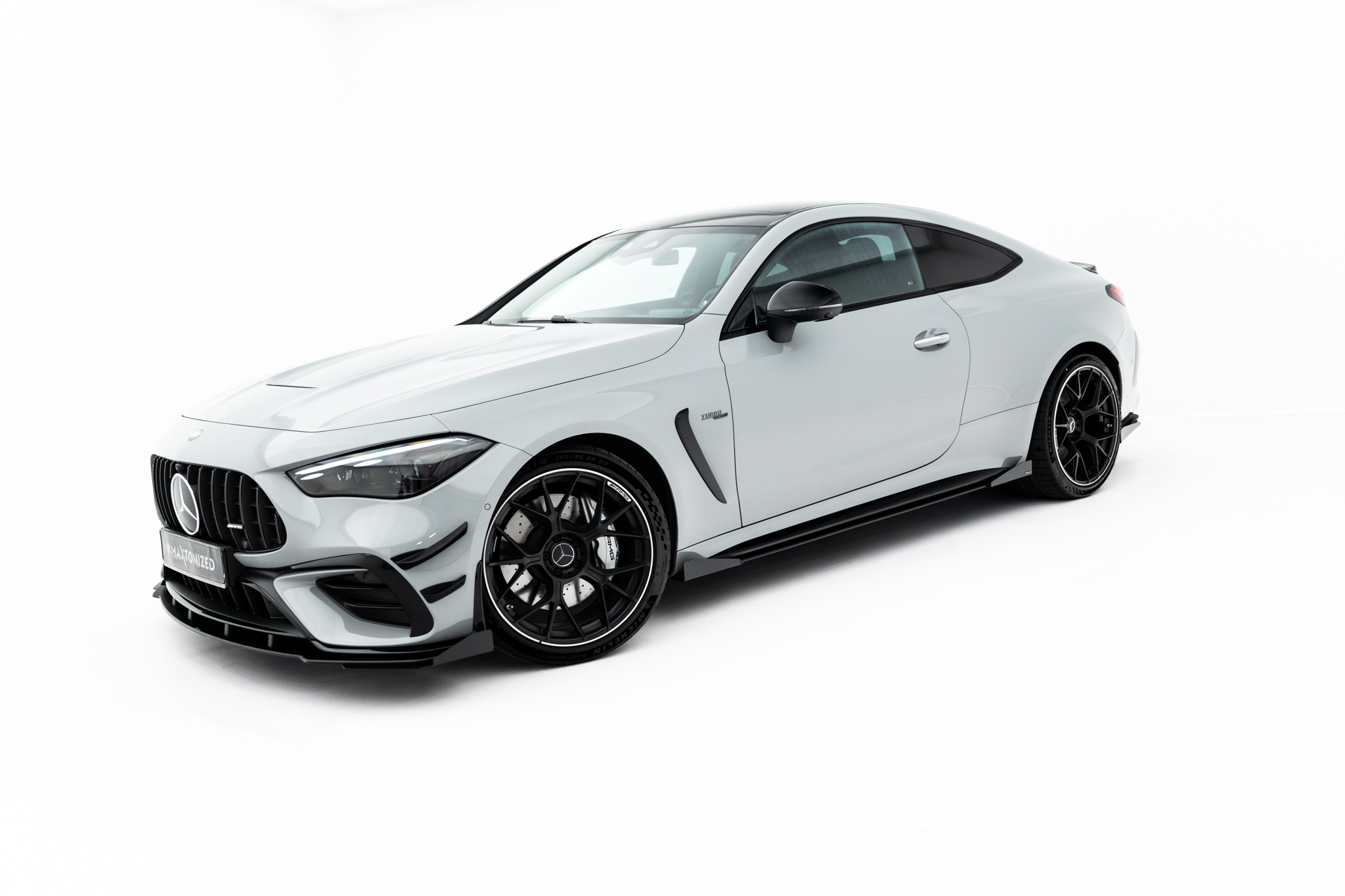 Maxton Design Боковые накладки Mercedes-AMG CLE 53 Aero C236 — изображение 2