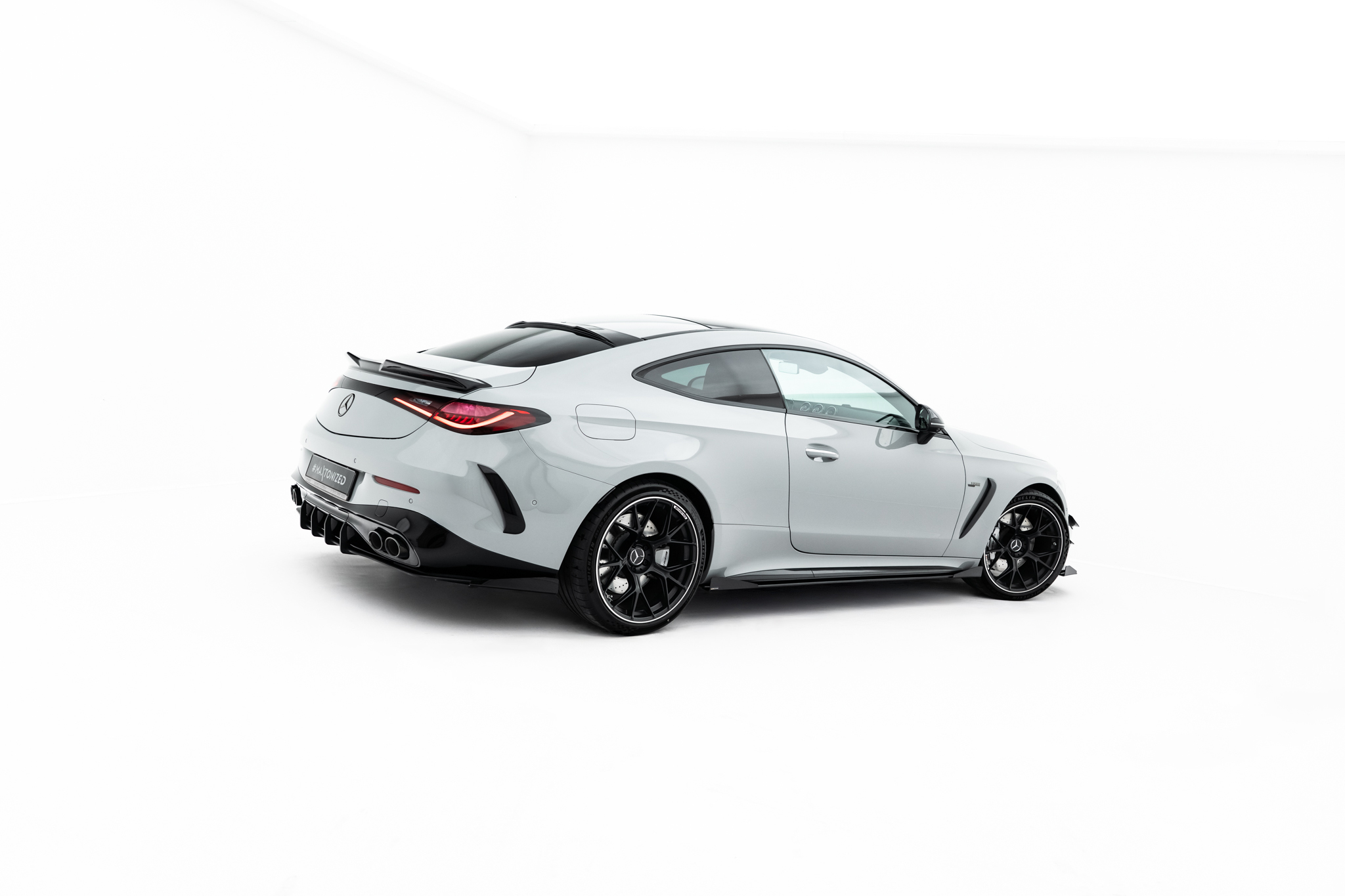 Maxton Design Боковые накладки Mercedes-AMG CLE 53 Aero C236 — изображение 3