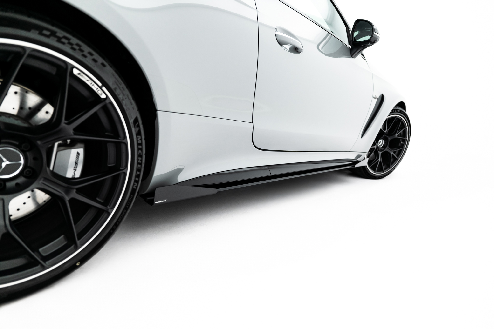 Maxton Design Боковые накладки Mercedes-AMG CLE 53 Aero C236 — изображение 4