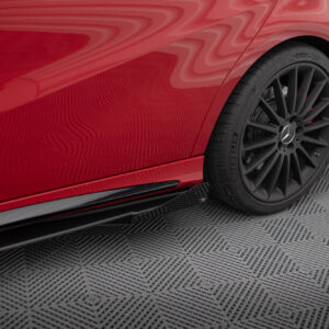 Maxton Design Боковые накладки Mercedes-Benz A 45 AMG W176 Facelift