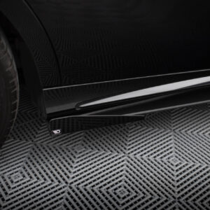 Maxton Design Боковые накладки Mercedes-Benz A AMG-Line W176 Facelift