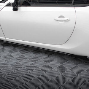 Maxton Design Боковые накладки Subaru BRZ Mk1 / Mk1 Facelift