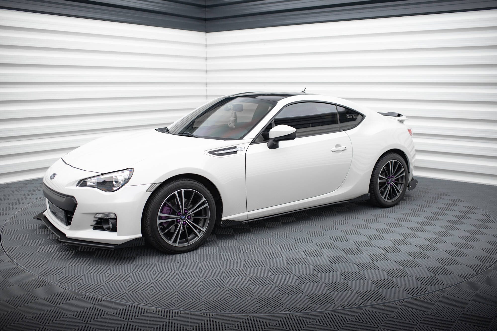 Maxton Design Боковые накладки Subaru BRZ Mk1 / Mk1 Facelift — изображение 2
