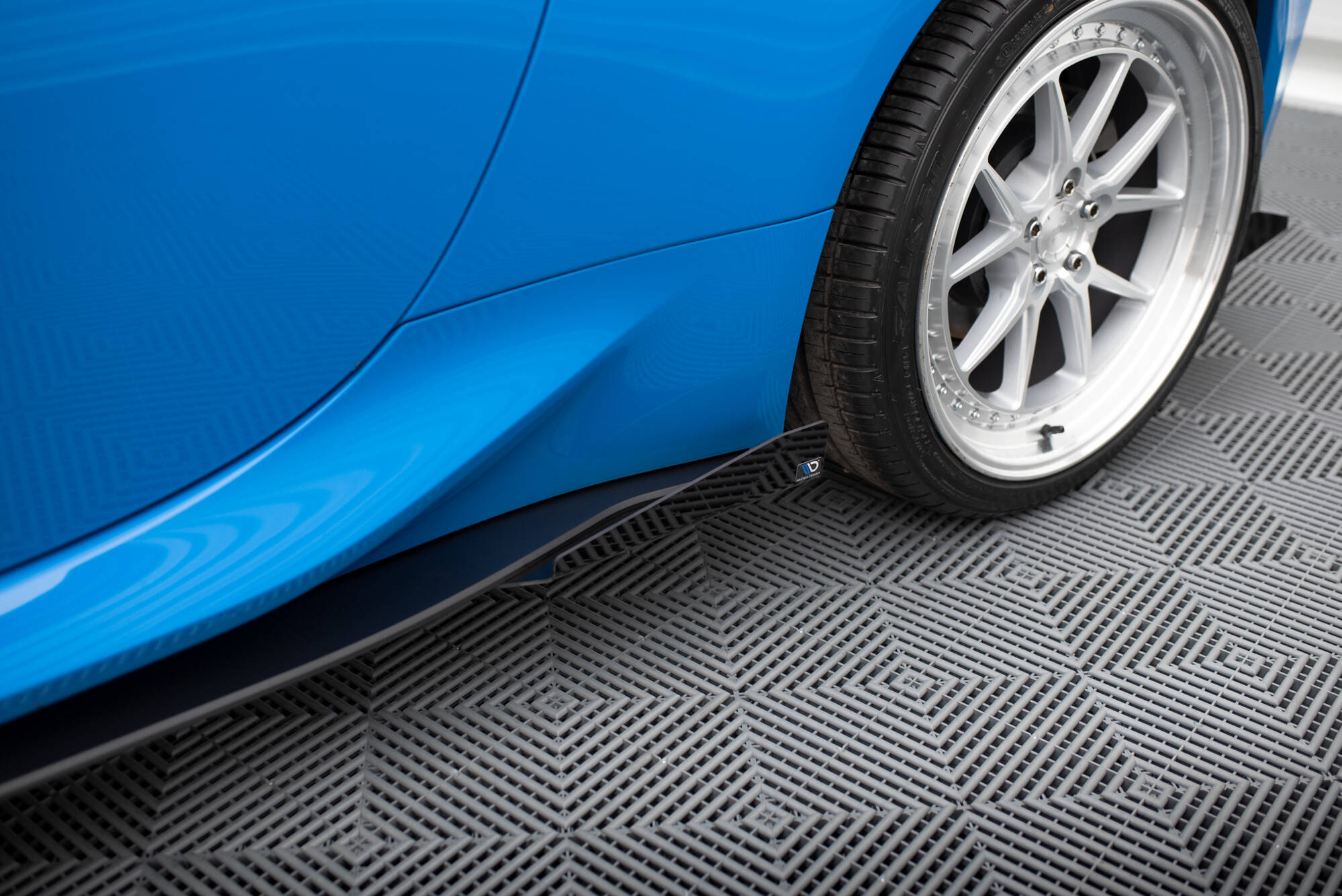 Maxton Design Боковые брызговики Toyota GR86 Mk1