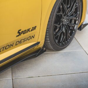 Maxton Design Боковые брызговики Volkswagen Arteon R-Line Sedan / Shooting Brake Mk1