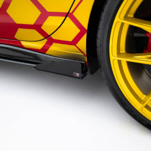 Maxton Design Боковые щитки Volkswagen Golf GTI Clubsport Mk8 Рестайлинг