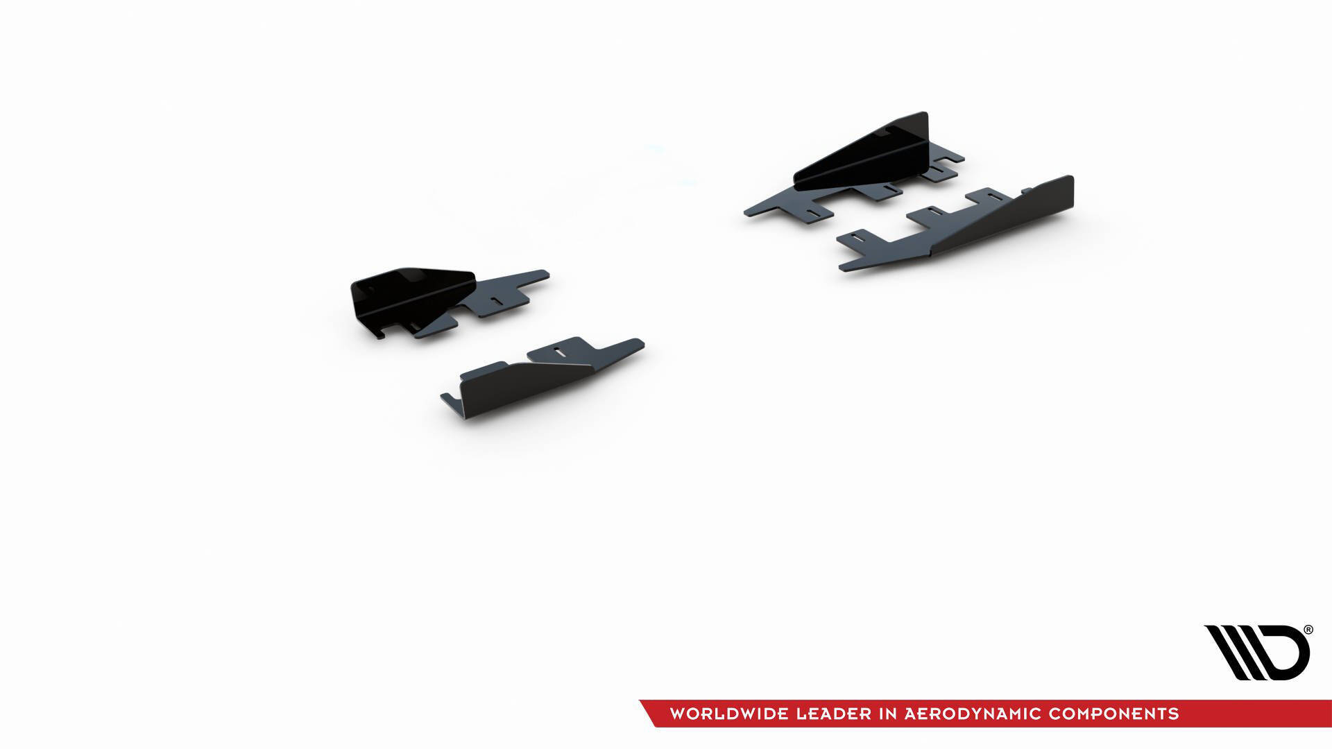 Maxton Design Боковые брызговики Volkswagen Golf GTI Mk6 — изображение 4