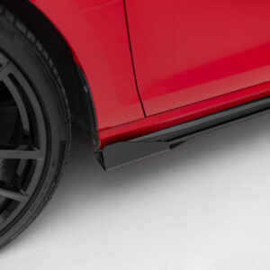 Maxton Design Боковые накладки Volkswagen Golf R / R-Line Mk7 Facelift