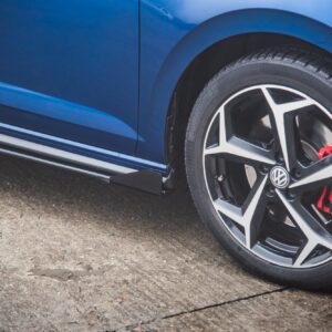 Maxton Design Боковые накладки Volkswagen Polo GTI Mk6