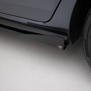 Maxton Design Боковые накладки Volkswagen Polo GTI Mk6 Facelift