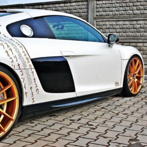 Maxton Design Боковые пороги Audi R8 Mk1