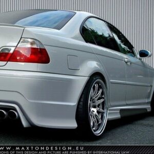 Maxton Design Боковые юбки BMW 3 E46 - 4-дверный седан < V поколения >