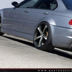 Maxton Design Боковые юбки BMW 3 E46 - 4-дверный седан <Внешний вид M3>