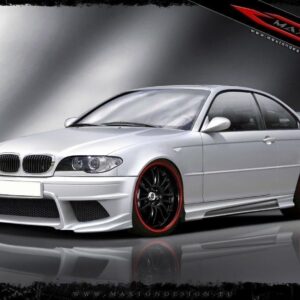 Maxton Design Боковые пороги для BMW 3 E46 купе и кабриолет < пятого поколения >