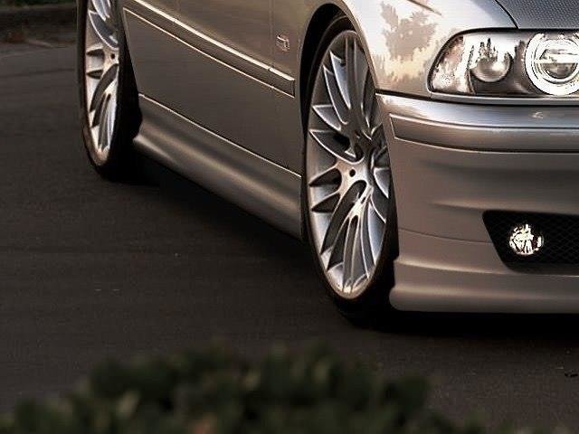 Maxton Design Боковые юбки BMW 5 E39 Мафия
