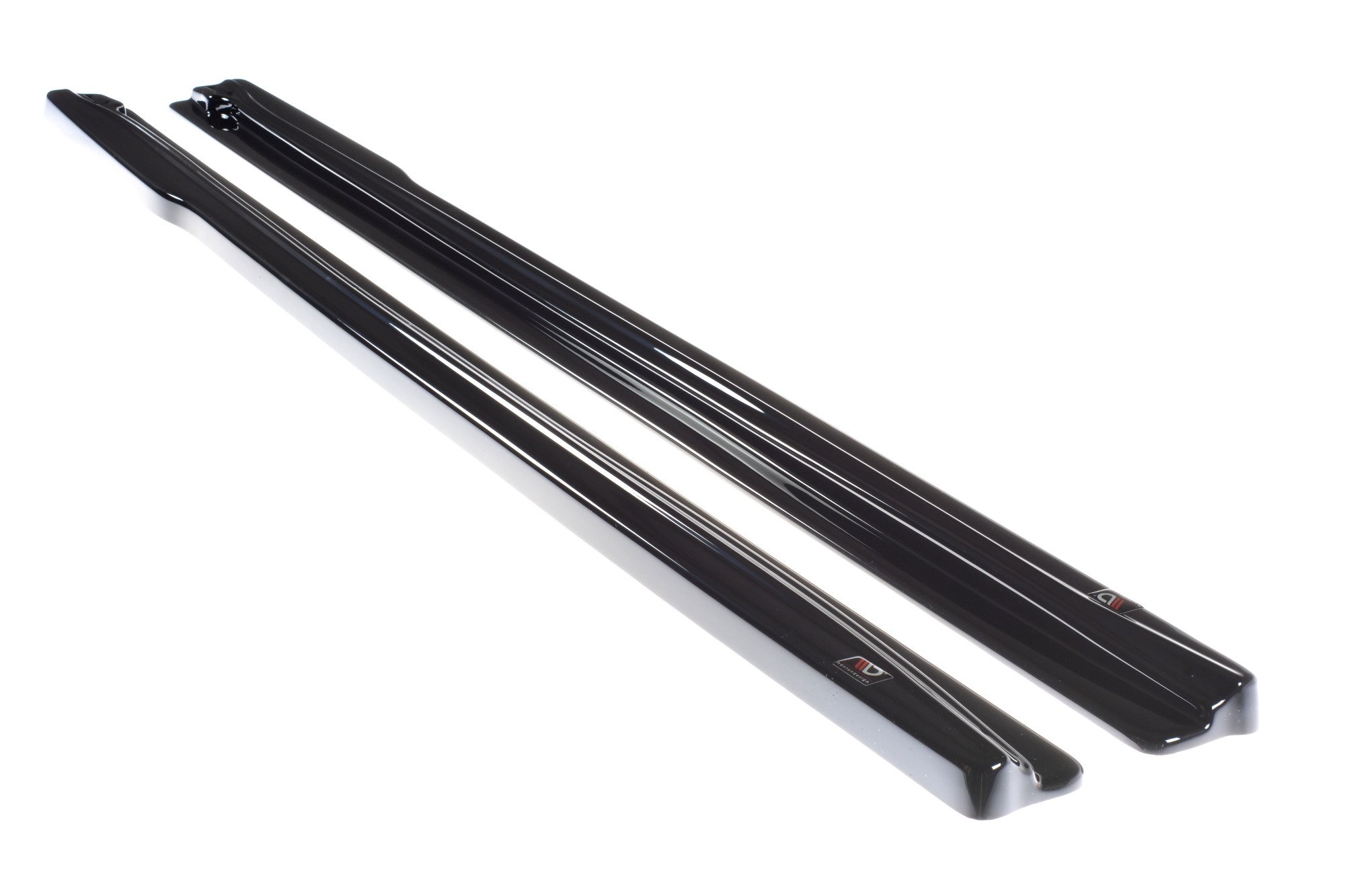 Maxton Design Боковые пороги и диффузоры для Abarth 500 Mk1 — изображение 5