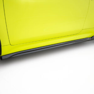 Maxton Design Боковые пороги и диффузоры для Abarth 500e