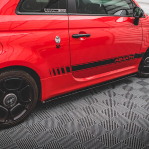 Maxton Design Боковые пороги и диффузоры для Abarth 595 Mk1 после рестайлинга